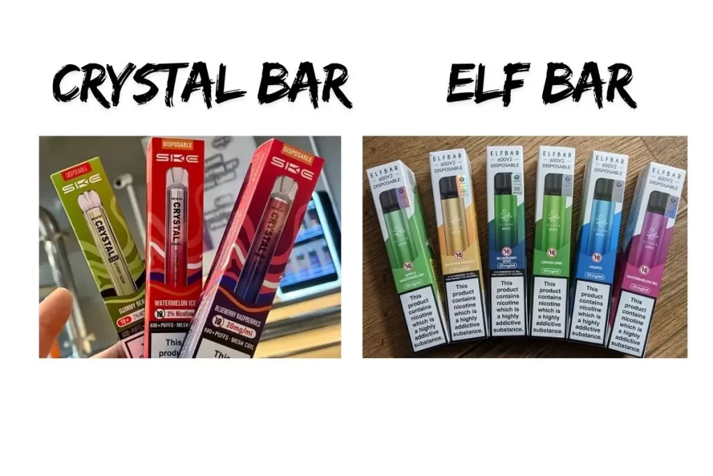 Crystal Bar vs. Elf Bar: Einleitung