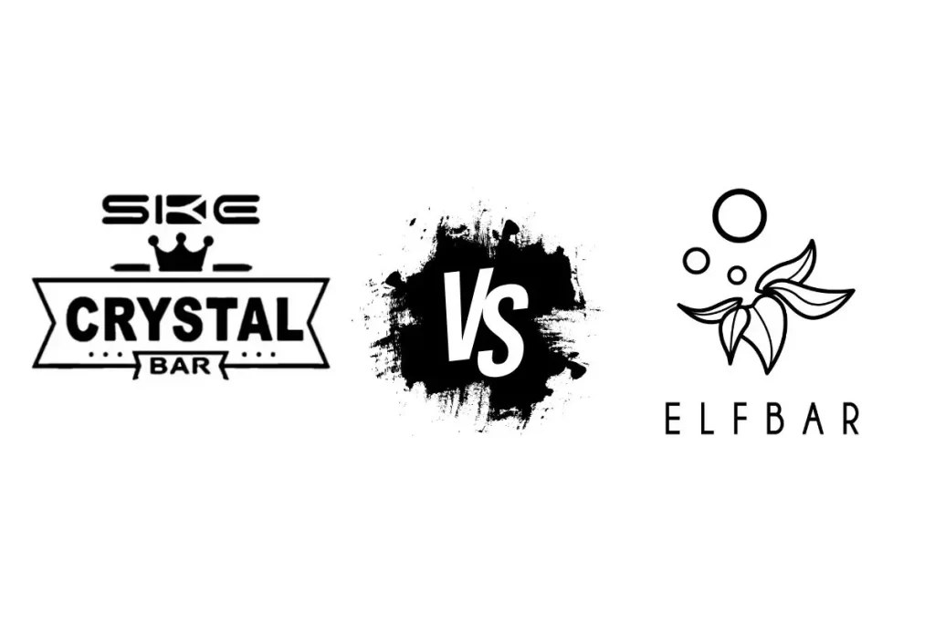 Crystal Bar vs. Elf Bar: Markenübersicht