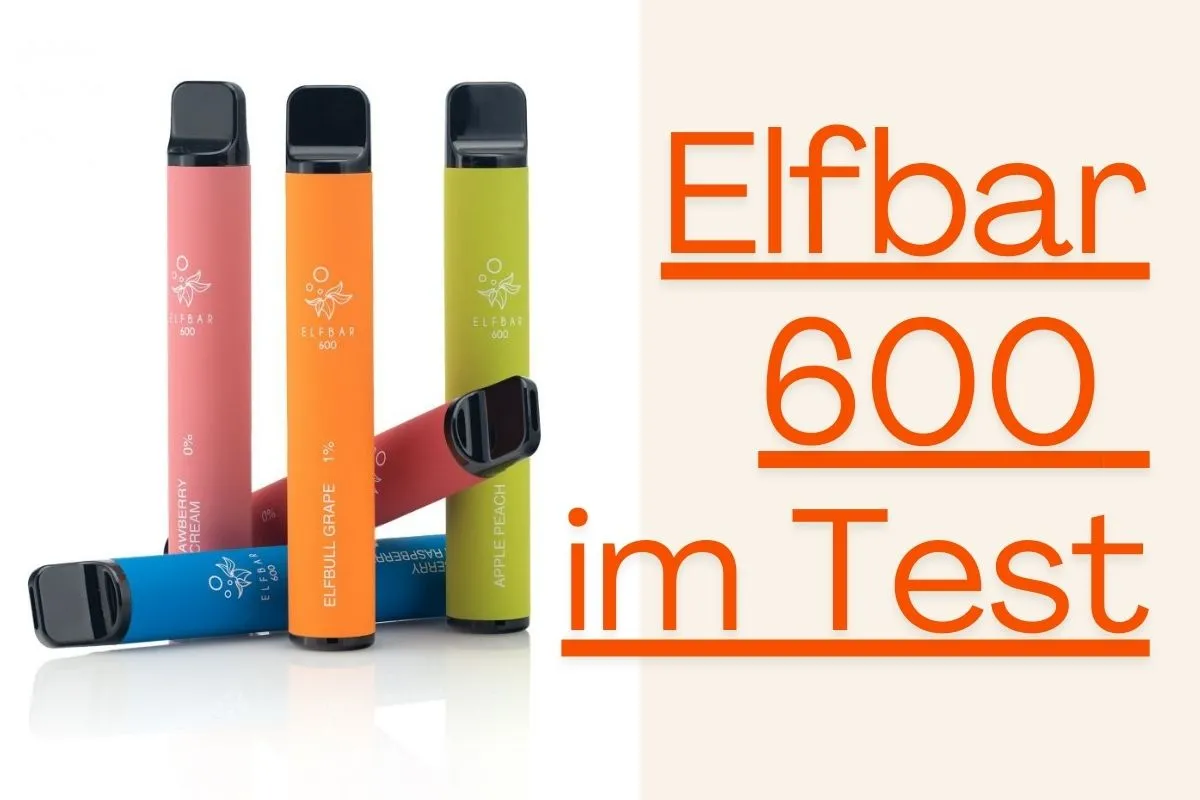 Elfbar 600 Im Test: Die 10 Besten Aromen, Die Sie Probieren Müssen