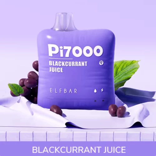 Blackcurrant Juice Elf Bar Pi7000