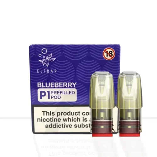 Blueberry Elf Bar Mate 500 P1 Pods