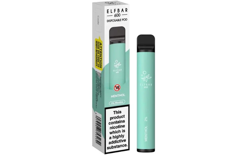 ELF BAR 600 Beste Geschmäcker - Menthol