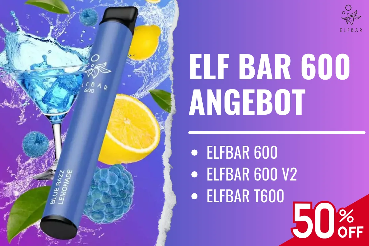 ELFBAR 600 Angebot