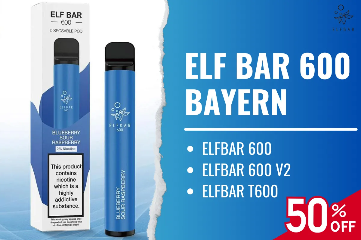 ELFBAR 600 Bayern