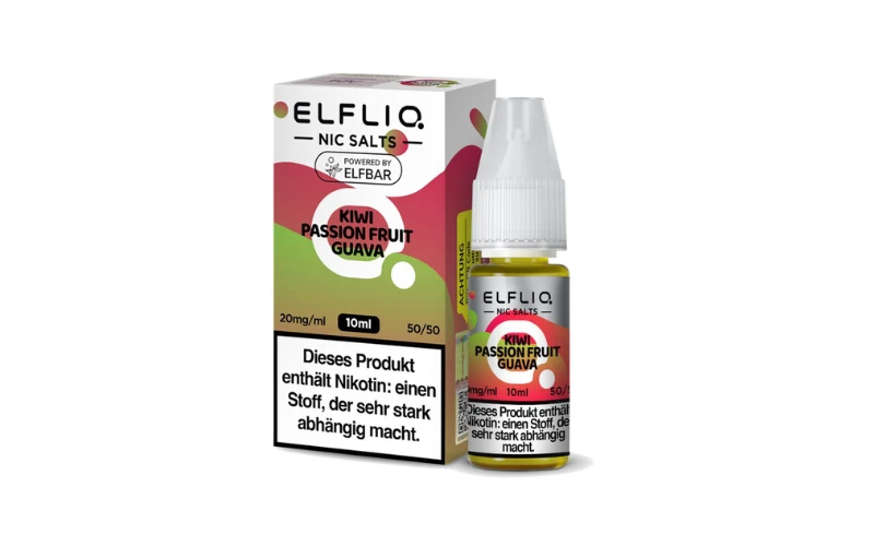 ELFBAR Elfliq Kiwi Passion Fruit Guava