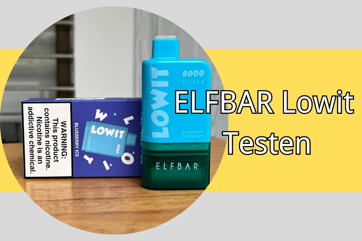 ELFBAR Lowit Testen