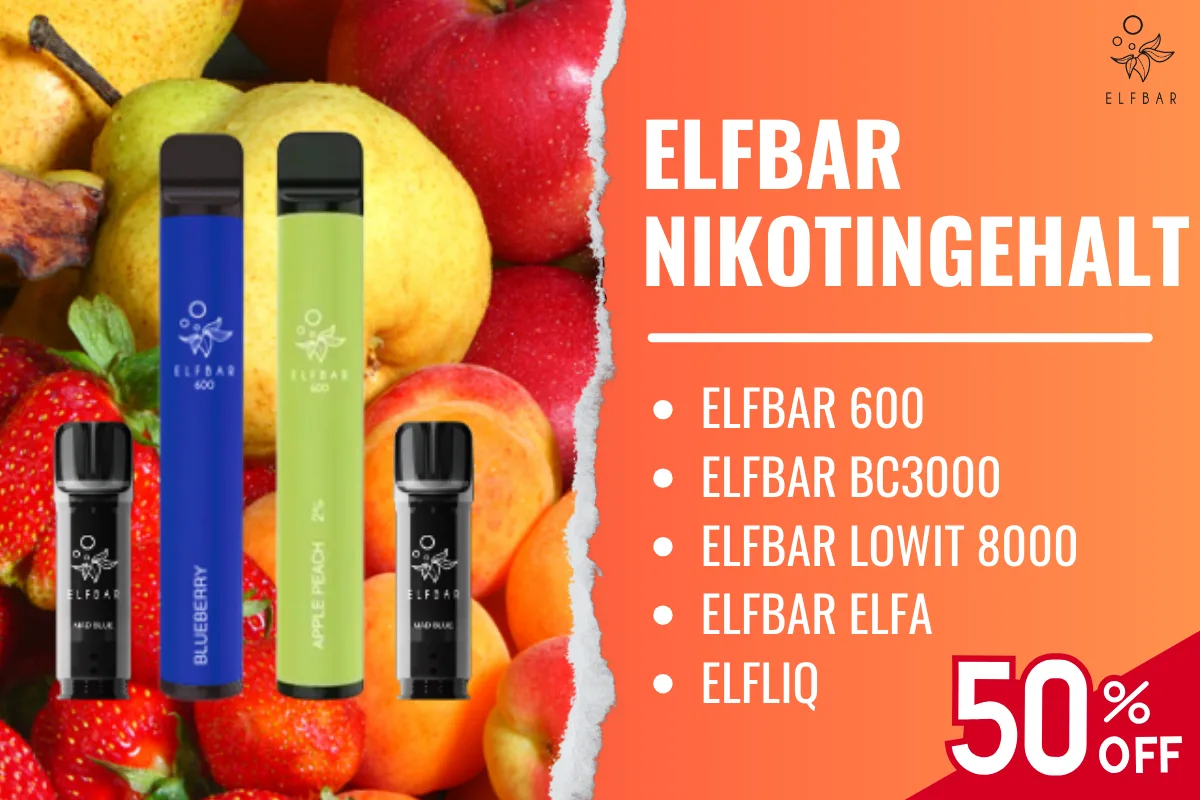 ELFBAR Nikotingehalt