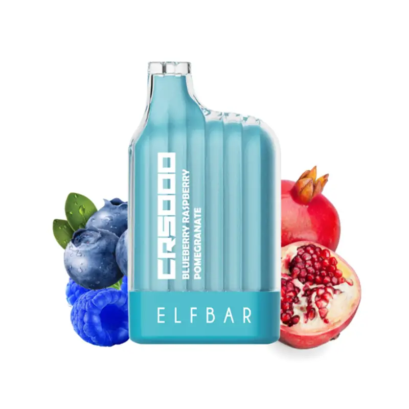 Elf Bar CR5000 Blueberry Raspberry Pomegranate