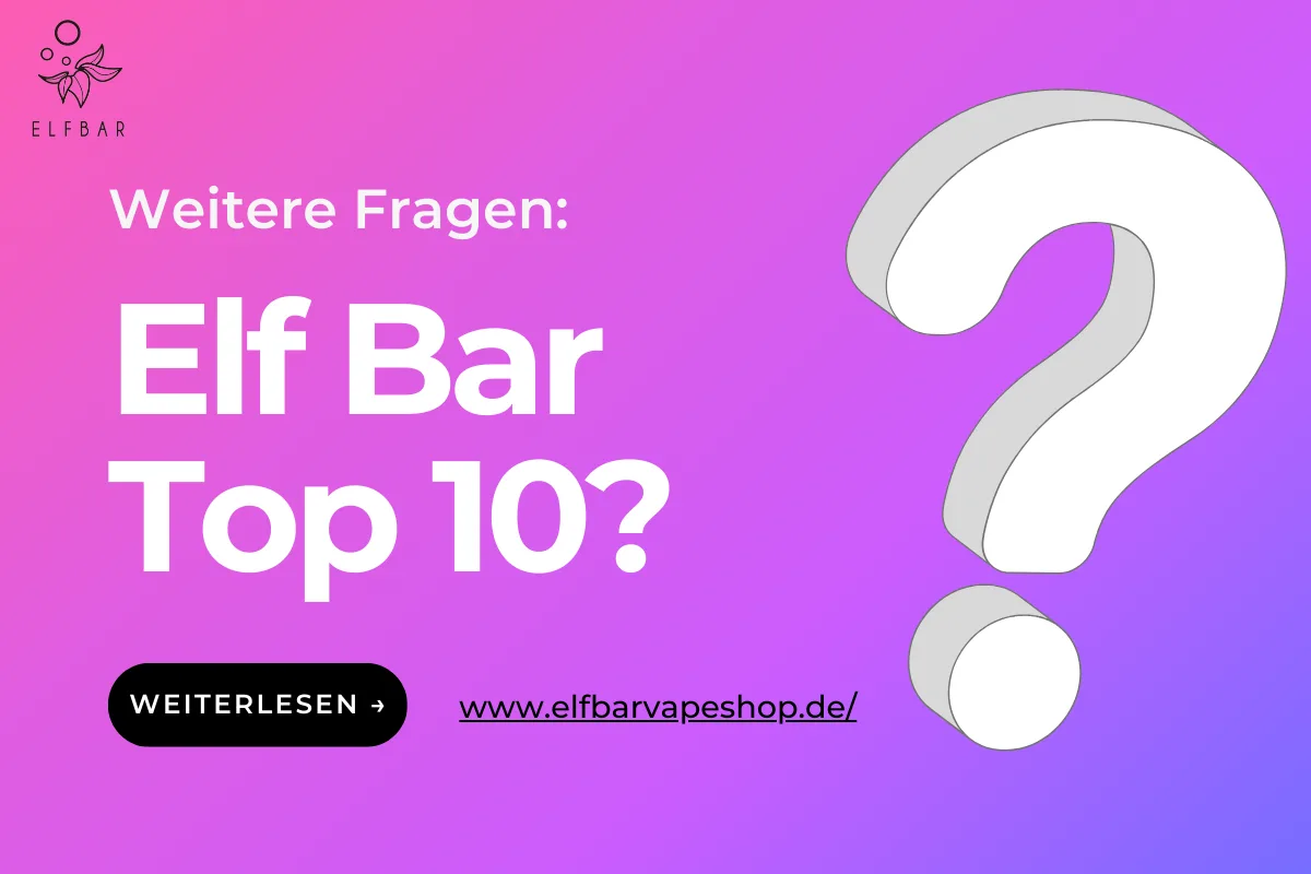 Elf Bar Top 10