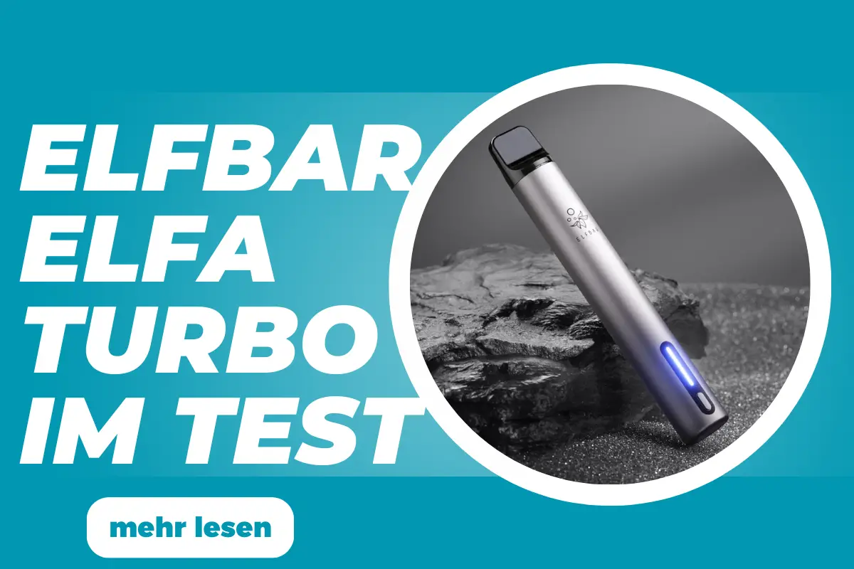 Elfbar Elfa Turbo IM TEST