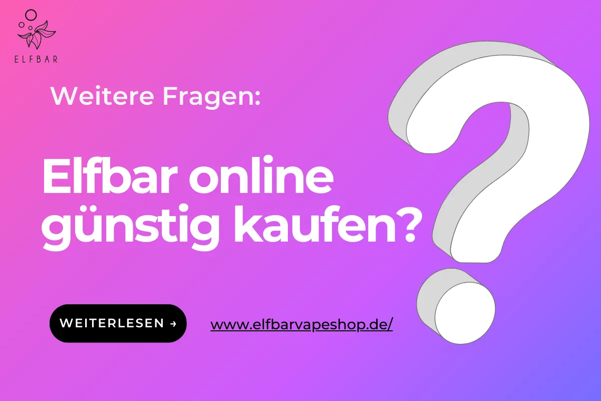 Elfbar online günstig kaufen