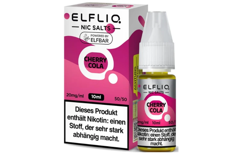 Elfliq Liquid Cherry Cola