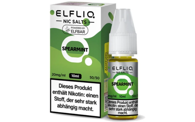 Elfliq Liquid Spearmint