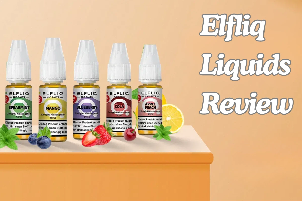 Elfliq Liquids Testen