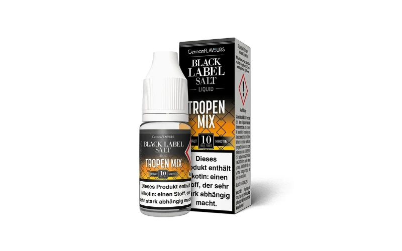 Germanflavours Black Label Liquid Tropen Mix