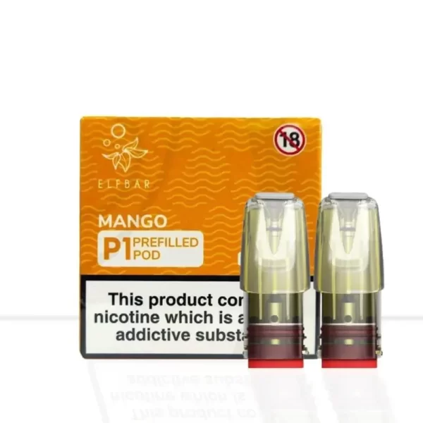 Mango Elf Bar Mate 500 P1 Pods