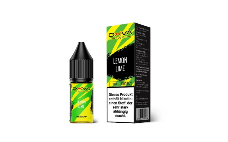 OXVA Liquid Lemon Lime