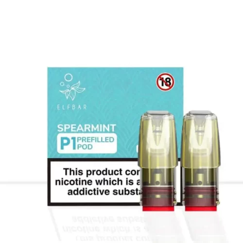 Spearmint Elf Bar Mate 500 P1 Pods