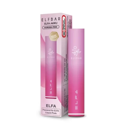 aurora pink ELFBAR Pod Kit