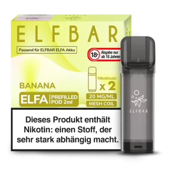 banana ELFBAR ELFA Pods