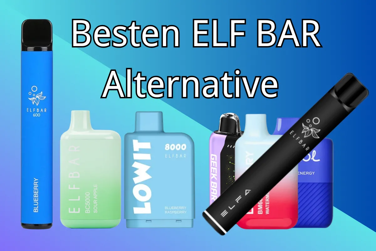 Besten ELF BAR Alternative