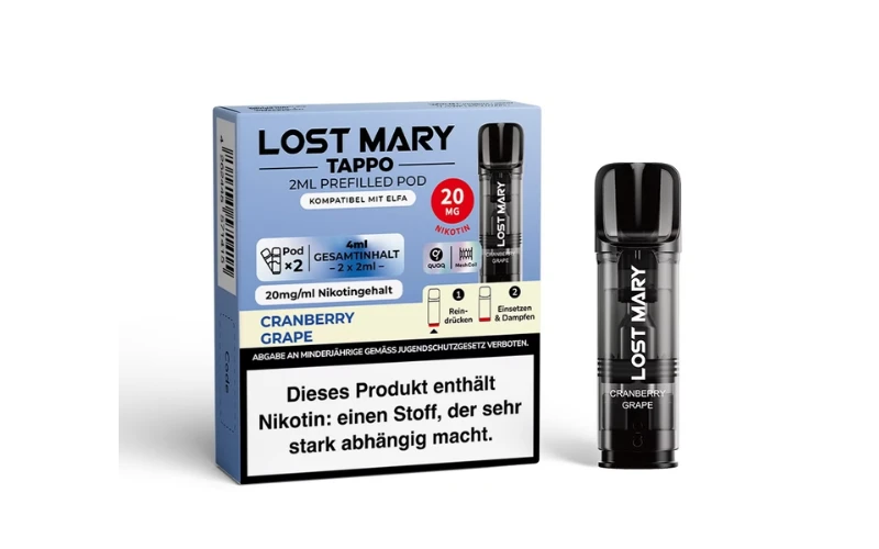 besten lost mary geschmäcke cranberry grape