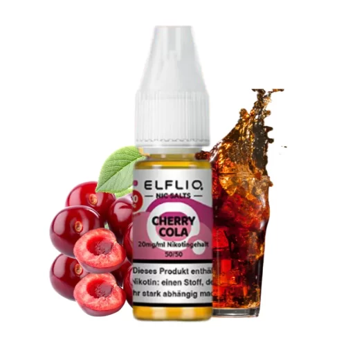 Cherry Cola ELFBAR Elfliq 10ml Nikotinsalz Liquid 20mg