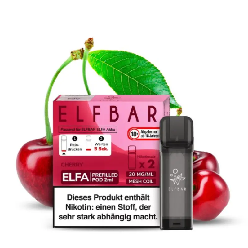 cherry ELFA Pods best flavours