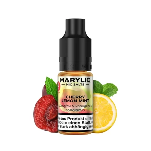 Cherry Lemon Mint Lost Mary Liquid