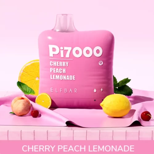 cherry peach lemonade Elf Bar Pi7000