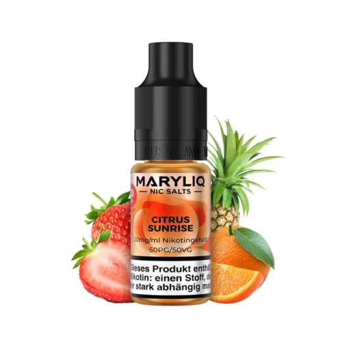 Citrus Sunrise Lost Mary Liquid