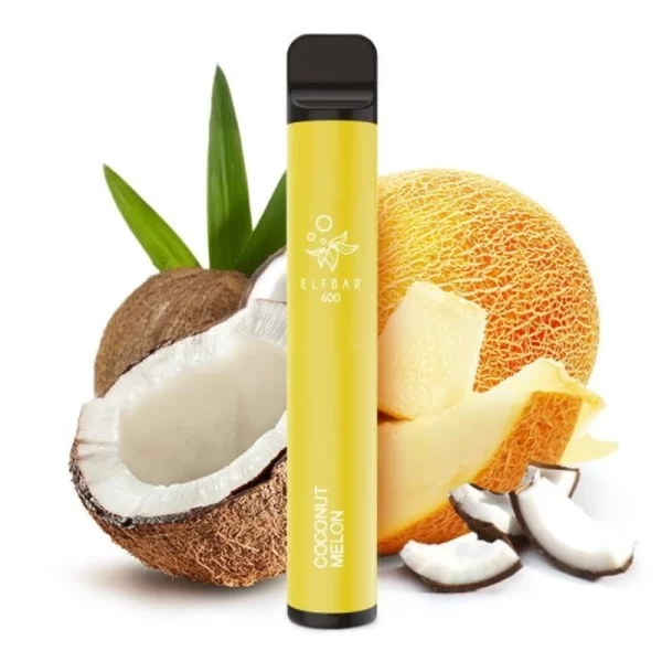 Coconut Melon Elf Bar 600 Nikotinfrei