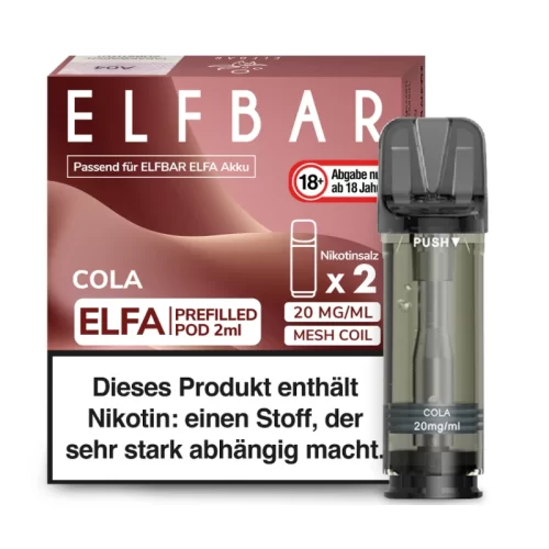 cola ELFBAR ELFA Pods