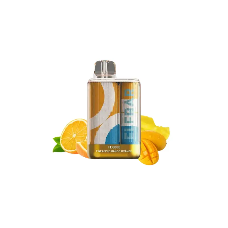 Elf Bar 6000 Ananas Mango Orange Flavour Disposable Vape