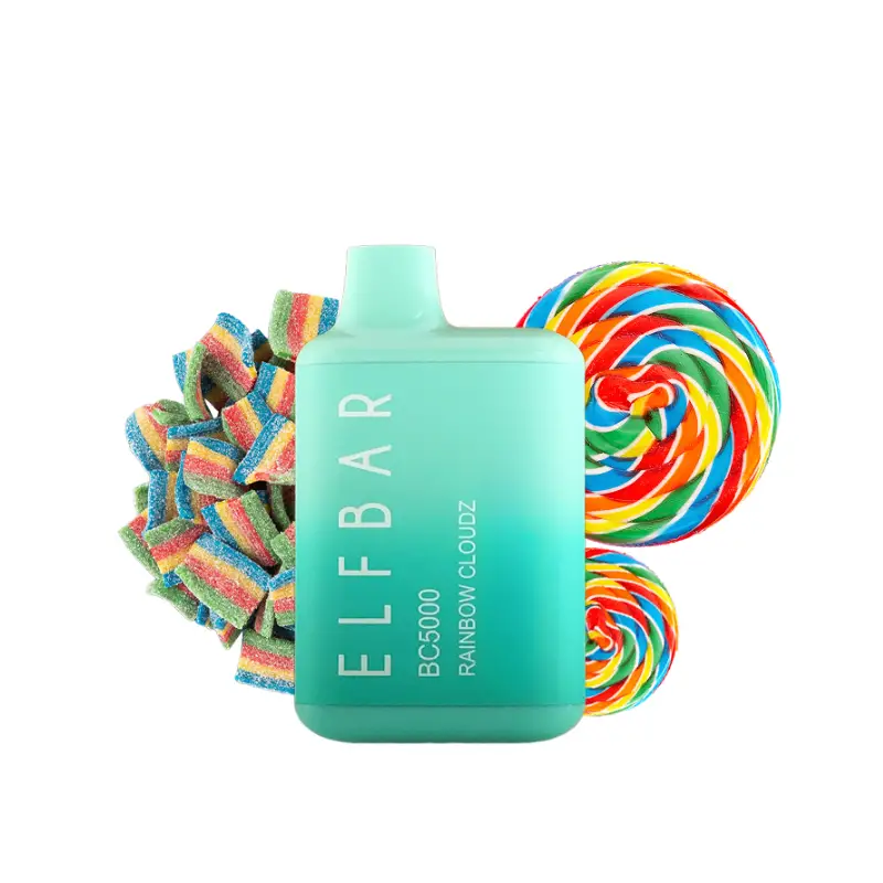 Elf Bar BC5000 Rainbow Cloudz