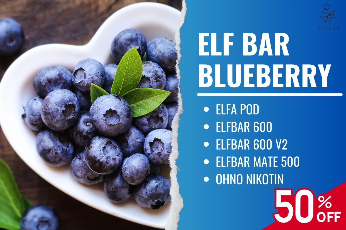 Elf Bar Blueberry