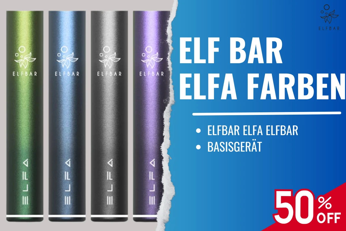 ELF BAR ELFA Farben