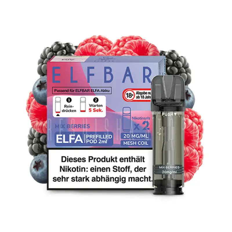 Elf Bar Elfa Pod Mix Berries