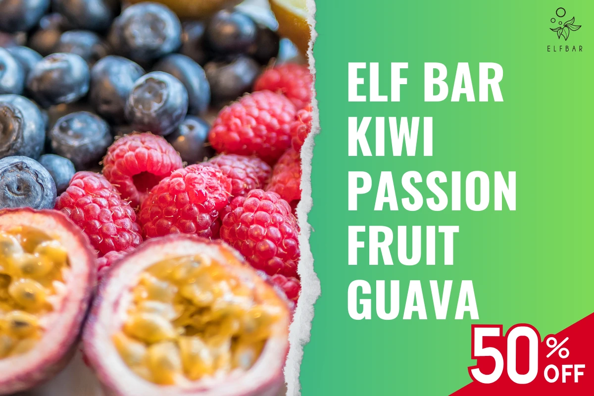 Elf Bar Kiwi Passion Fruit Guava