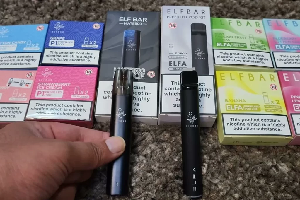 Elf Bar Mate 500 vs Elfa: Einführung