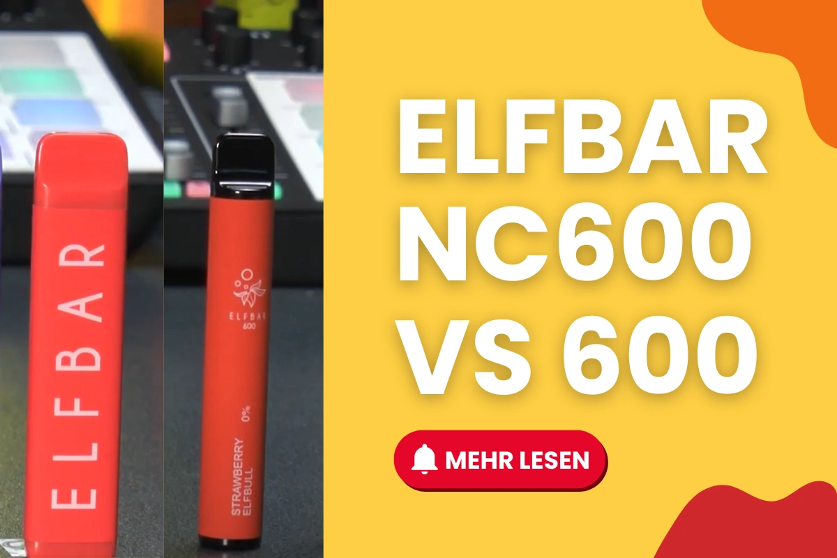 Elf Bar NC600 VS 600