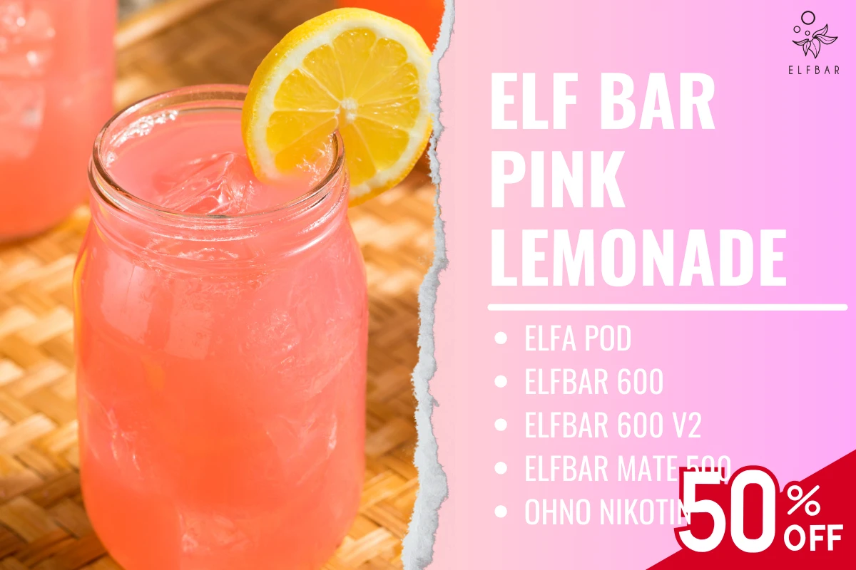 Elf Bar Pink Lemonade