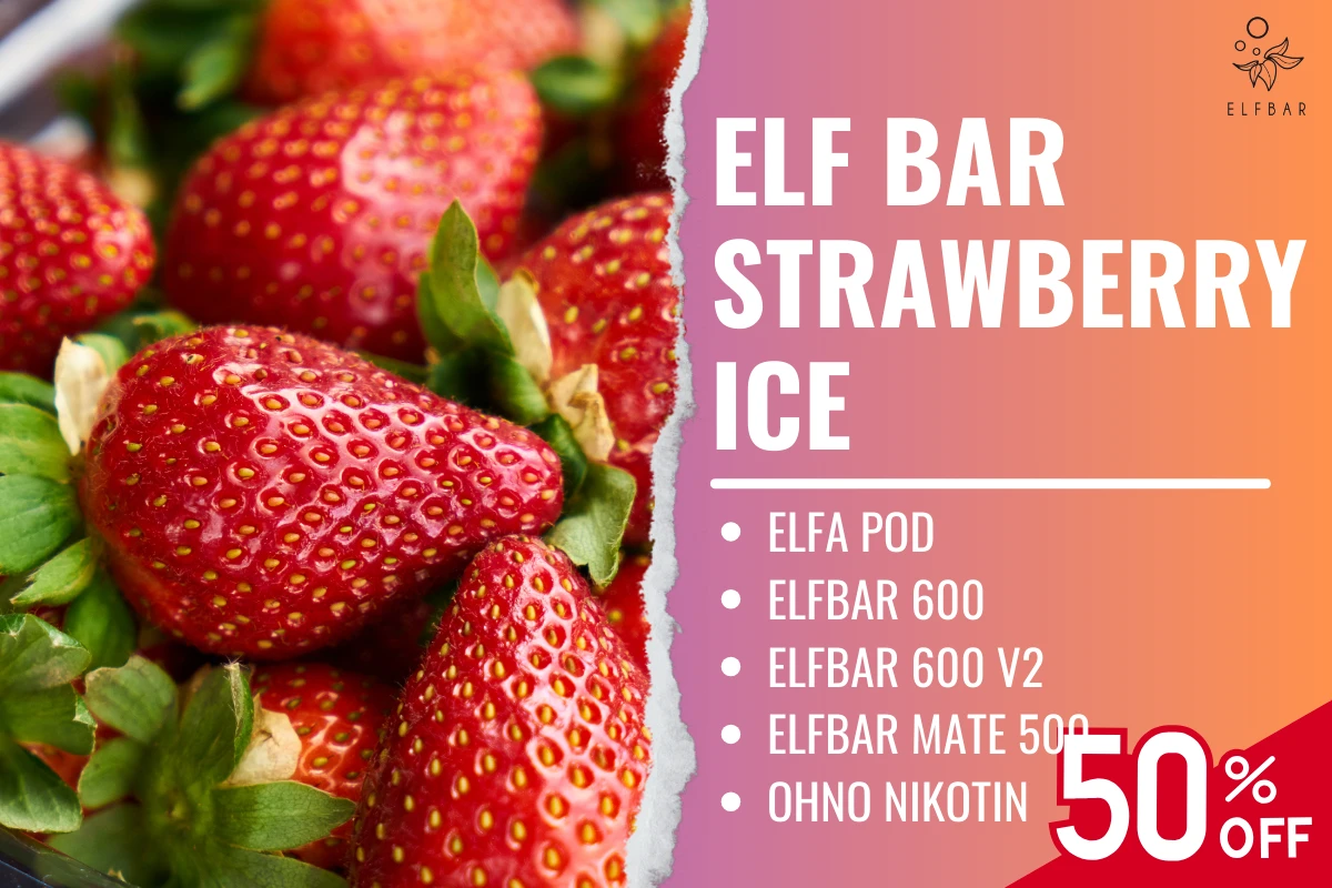 Elf Bar Strawberry Ice