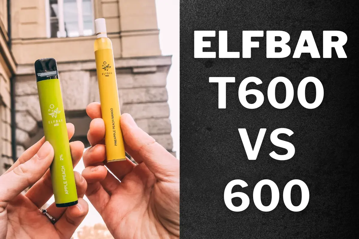 Elf Bar T600 VS 600