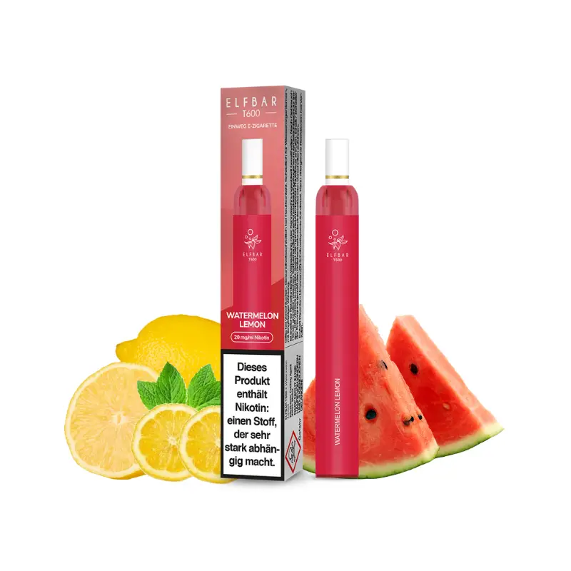 Elf Bar T600 Watermelon Lemon