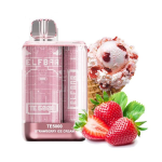 elf bar te5000 strawberry ice cream