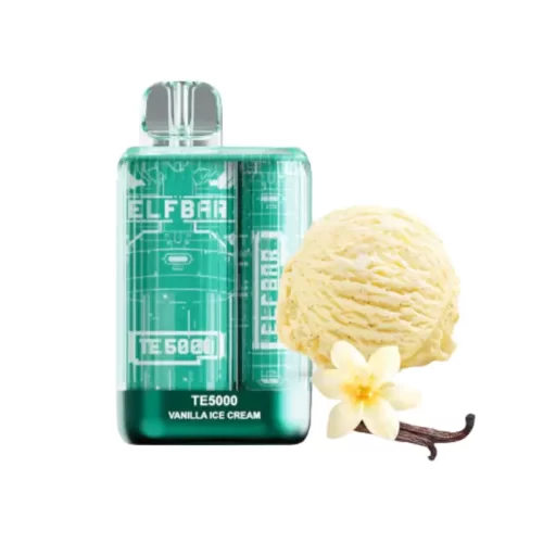 elf bar te5000 vanilla ice cream