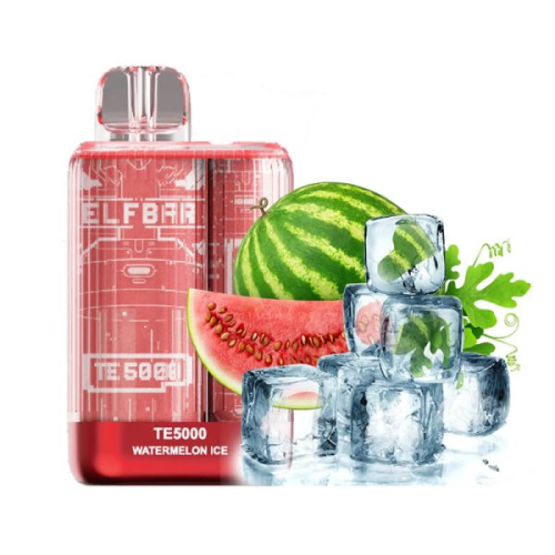 elf bar te5000 watermelon ice