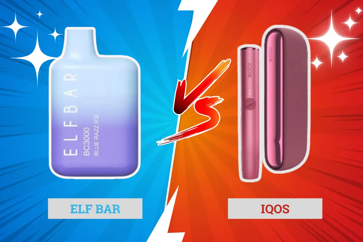 Elf Bar Vs Iqos Epischer Showdown