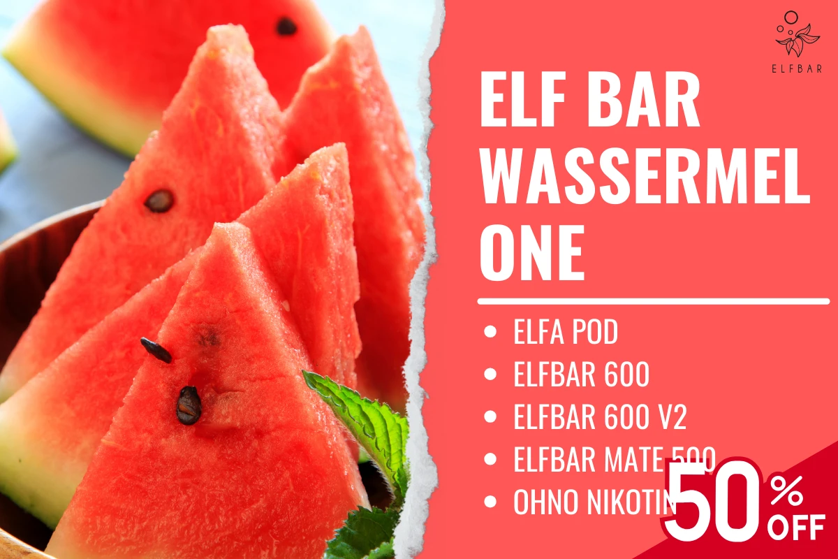 Elf Bar Wassermelone